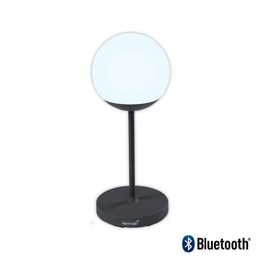 Lampe MOOON! de Fermob, H.63 cm, Carbone Lampe MOOON! de Fermob, H.63 cm, Carbone
