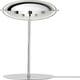 Lampadaire MULTI-LITE de Gubi, Chrome