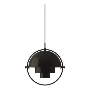 Suspension MULTI-LITE de Gubi, Laiton noir