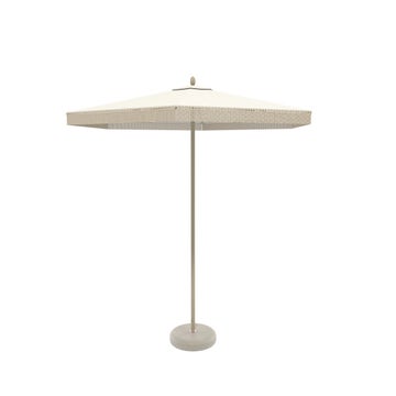 Parasol NATA UX NOSTALGIC ZEN, Ø.280 cm, Structure beige, Toile Canvas