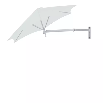 Parasol PARAFLEX NEO Ø.270 cm de Umbrosa, Tissu Solidium, Natural