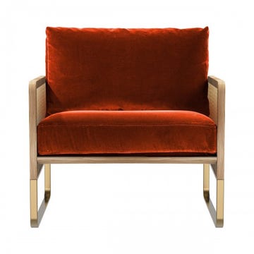 Fauteuil CANNAGE de Red Edition, Bois clair, Fox Fauteuil CANNAGE de Red Edition, Bois clair, Fox