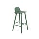 Tabouret de bar NERD, H.75 cm, Vert