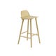 Tabouret de bar NERD, H.75 cm, Sable