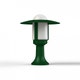Borne NEWPARK N°3 de Roger Pradier®, Verre dépoli, Vert sapin