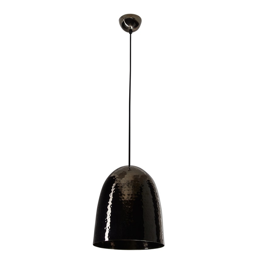 Suspension STANLEY MEDIUM d'Original BTC, Nickel noir martelé Suspension STANLEY MEDIUM d'Original BTC, Nickel noir martelé