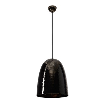 Suspension STANLEY LARGE d'Original BTC, Nickel noir martelé