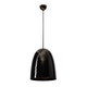 Suspension STANLEY LARGE, Nickel noir martelé