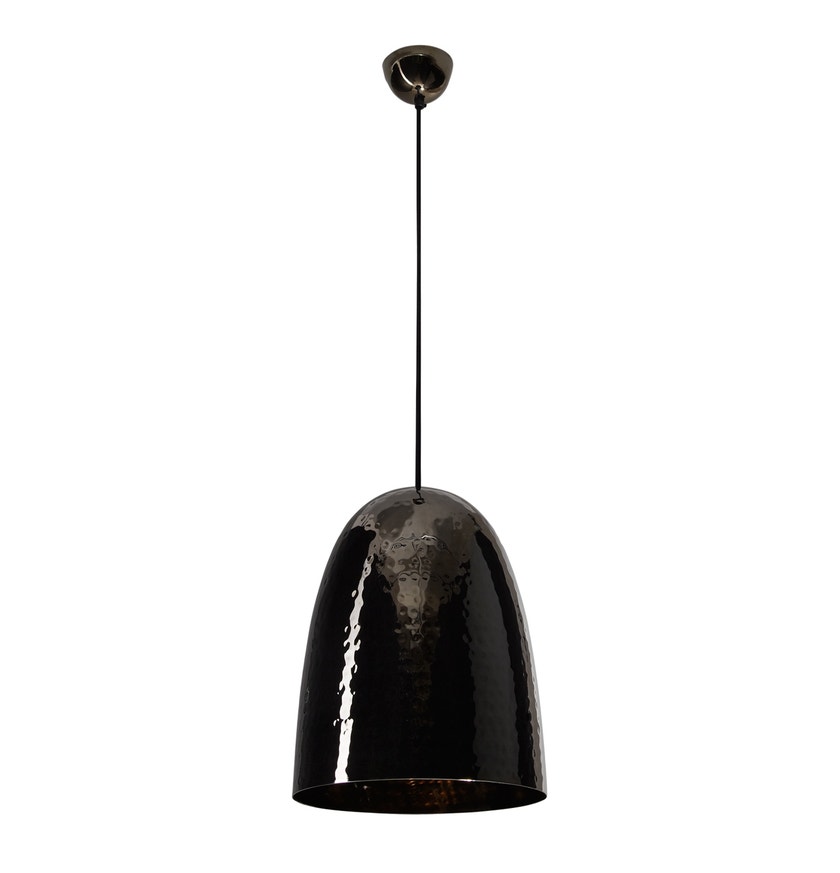 Suspension STANLEY LARGE d'Original BTC, Nickel noir martelé