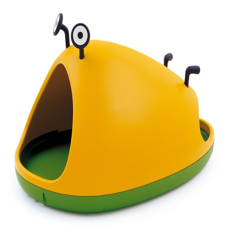 Nid/repaire NIDO de Magis, Jaune