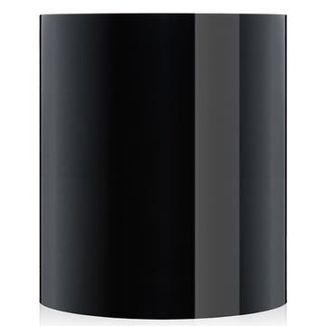Corbeille à papier WASTE BASKET de Kartell, Noir
