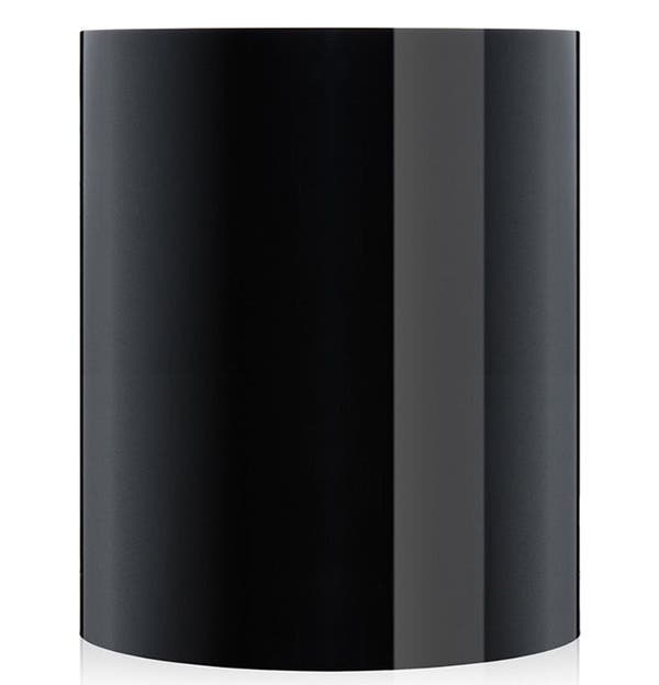 Corbeille à papier WASTE BASKET de Kartell, Noir