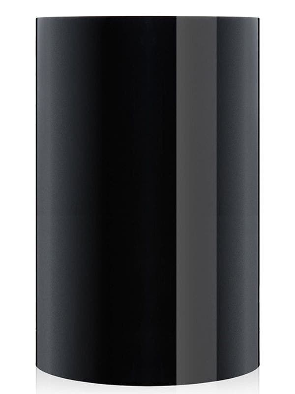 Corbeille à papier WASTE BASKET de Kartell, Noir Corbeille à papier WASTE BASKET de Kartell, Noir