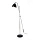 Lampadaire TASK OVERREACH, Noir