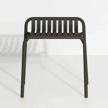 Tabouret Week-end de petite Friture, Noir