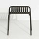 Tabouret Week-end, Noir