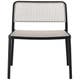 Chaise AUDREY, Noir Gris Clair