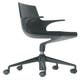 Fauteuil SPOON CHAIR, Noir