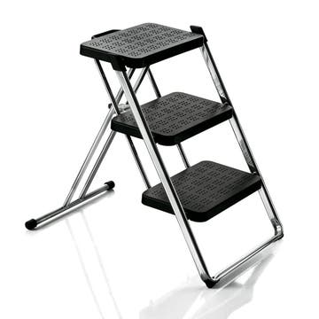 Escabeau pliant NUOVA STEP de Magis, Noir