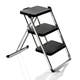 Escabeau pliant NUOVA STEP, Noir