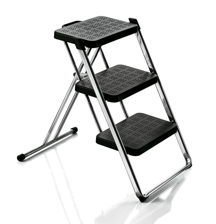 Escabeau pliant NUOVA STEP de Magis, Noir