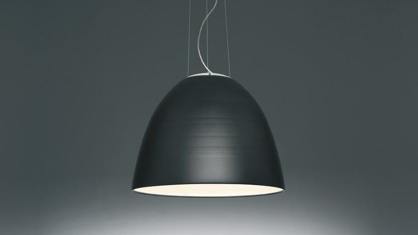 Suspension NUR mat d'Artemide, Medium, LED, Gris anthracite Suspension NUR mat d'Artemide, Medium, LED, Gris anthracite