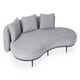 Canapé de jardin ORGANIX LOUNGE 01A de Royal Botania, Light boulce grey