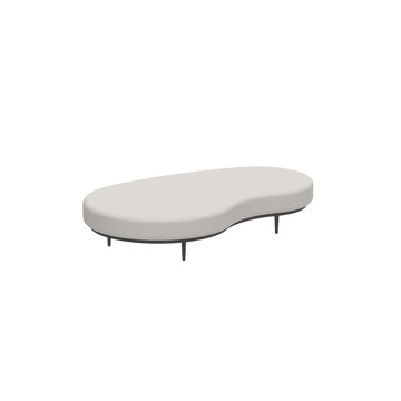 Coussin d'assise OGXL02 pour canapé ORGANIX LOUNGE de Royal Botania, Catégorie satndard