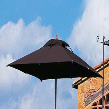 Toile seule pour parasol LIPARI de Unopiu', 400 x 400, Café