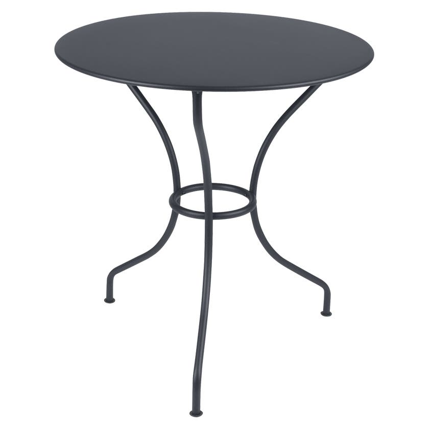Table ronde OPÉRA + de Fermob, D. 67, Carbone Table ronde OPÉRA + de Fermob, D. 67, Carbone
