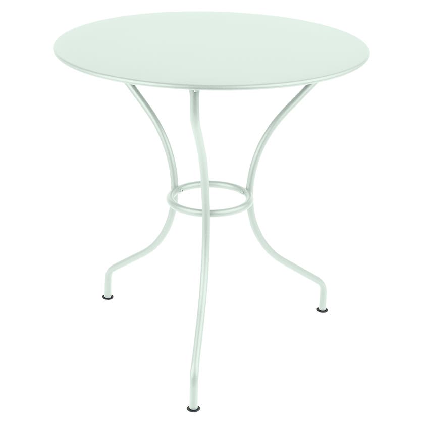 Table ronde OPÉRA + de Fermob, D. 67, Menthe glaciale Table ronde OPÉRA + de Fermob, D. 67, Menthe glaciale