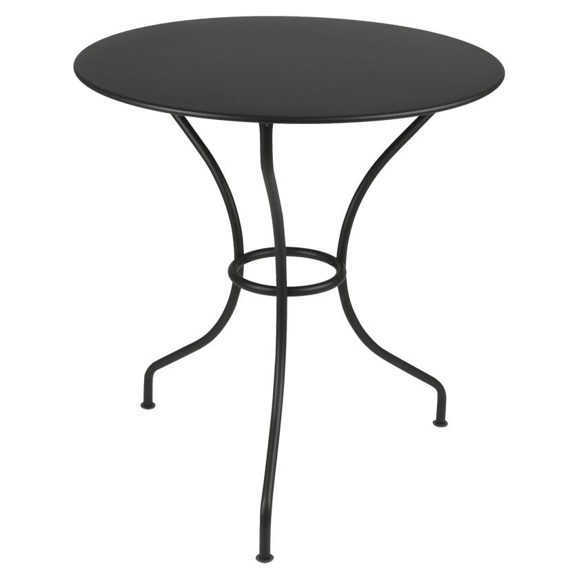 Table ronde OPÉRA + de Fermob, D. 67, Réglisse Table ronde OPÉRA + de Fermob, D. 67, Réglisse