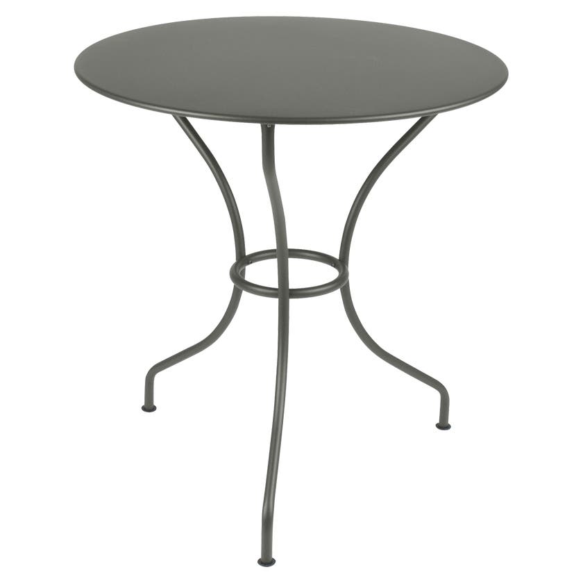 Table ronde OPÉRA + de Fermob, D. 67, Romarin Table ronde OPÉRA + de Fermob, D. 67, Romarin