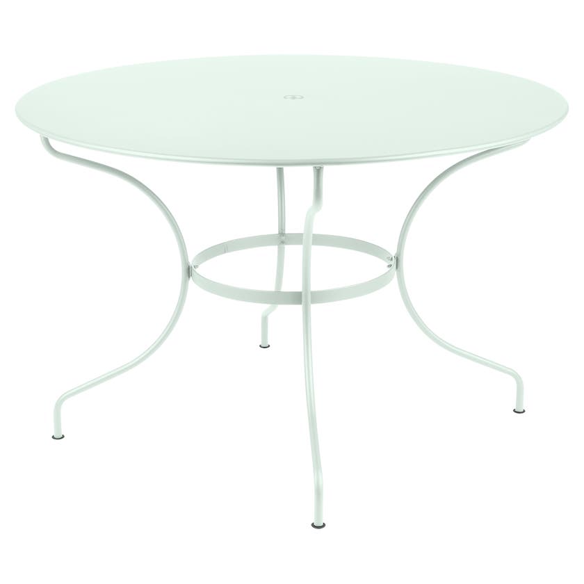 Table ronde OPÉRA + de Fermob, D. 117, Menthe glaciale Table ronde OPÉRA + de Fermob, D. 117, Menthe glaciale