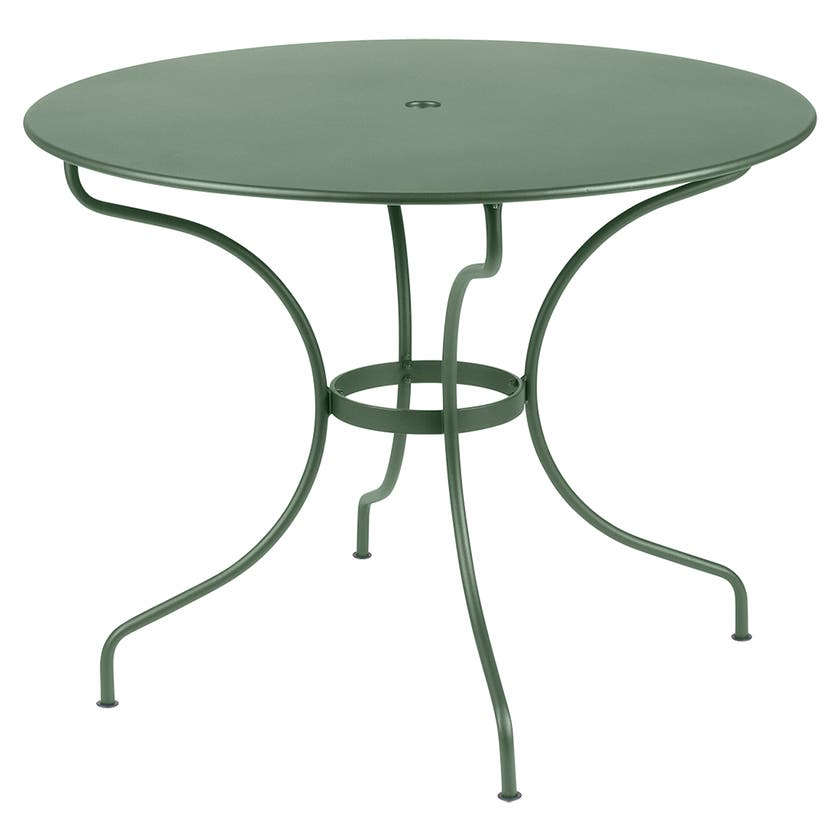 Table ronde OPÉRA + de Fermob, D. 96, Cactus Table ronde OPÉRA + de Fermob, D. 96, Cactus