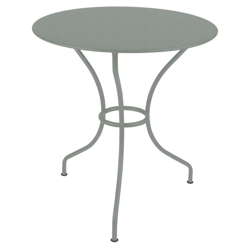 Table ronde OPÉRA + de Fermob, D. 67, Gris lapilli Table ronde OPÉRA + de Fermob, D. 67, Gris lapilli