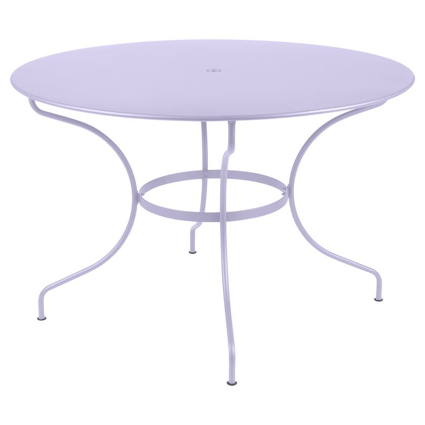 Table ronde OPÉRA + de Fermob, D. 117, Guimauve Table ronde OPÉRA + de Fermob, D. 117, Guimauve