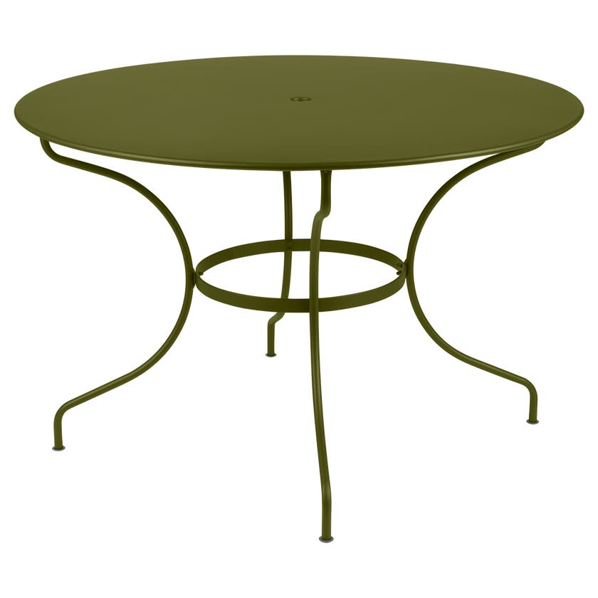 Table ronde OPÉRA + de Fermob, D. 117, Pesto Table ronde OPÉRA + de Fermob, D. 117, Pesto