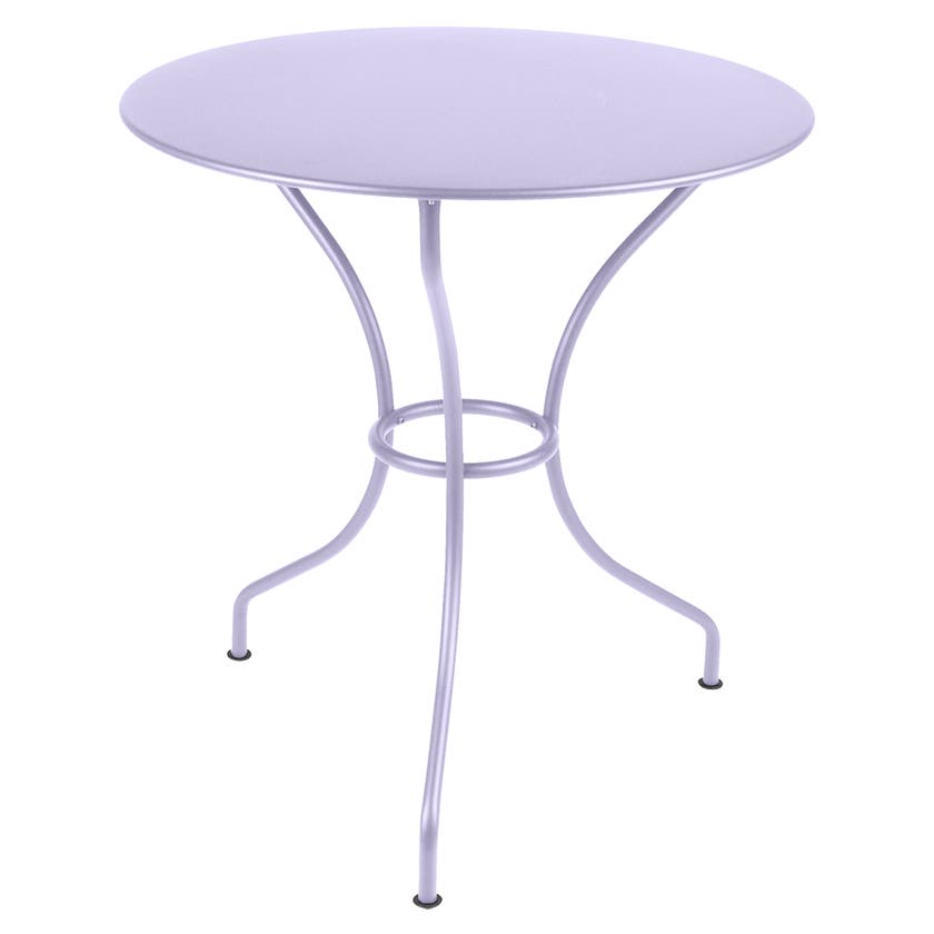Table ronde OPÉRA + de Fermob, D. 67, Guimauve Table ronde OPÉRA + de Fermob, D. 67, Guimauve