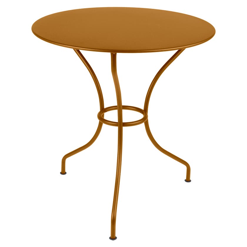 Table ronde OPÉRA + de Fermob, D. 67, Pain d'épices Table ronde OPÉRA + de Fermob, D. 67, Pain d'épices