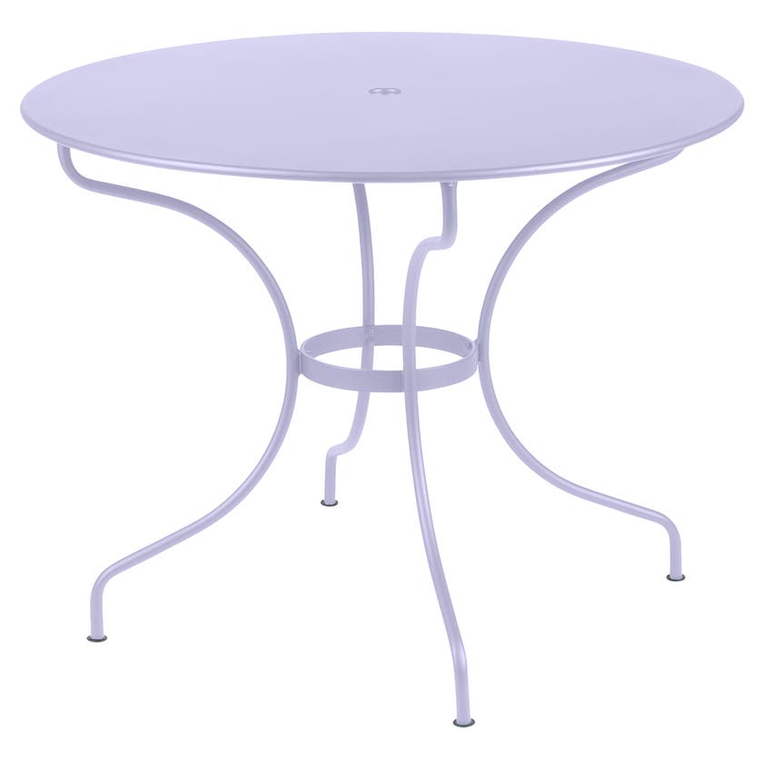Table ronde OPÉRA + de Fermob, D. 96, Guimauve Table ronde OPÉRA + de Fermob, D. 96, Guimauve