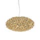 SUSPENSION BLOOM S1 METALLISEE OR