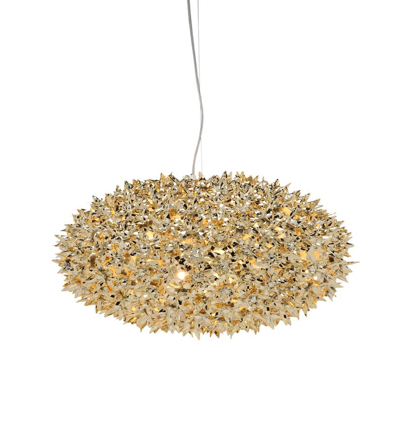 SUSPENSION BLOOM S1 METALLISEE OR de KARTELL
