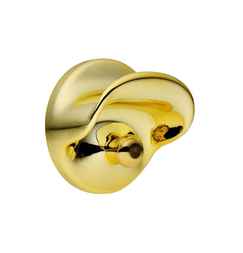 Porte manteaux WALL CLOTHES HOOK de Kartell, Or