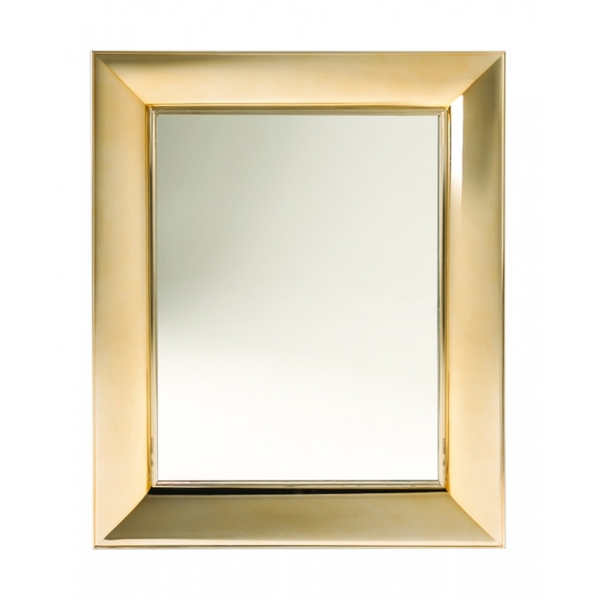 Miroir FRANCOIS GHOST de Kartell, 65 x 79 cm, Or Miroir FRANCOIS GHOST de Kartell, 65 x 79 cm, Or
