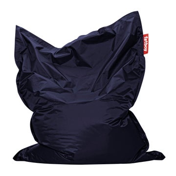 Pouf THE ORIGINAL INDOOR de Fatboy, Bleu