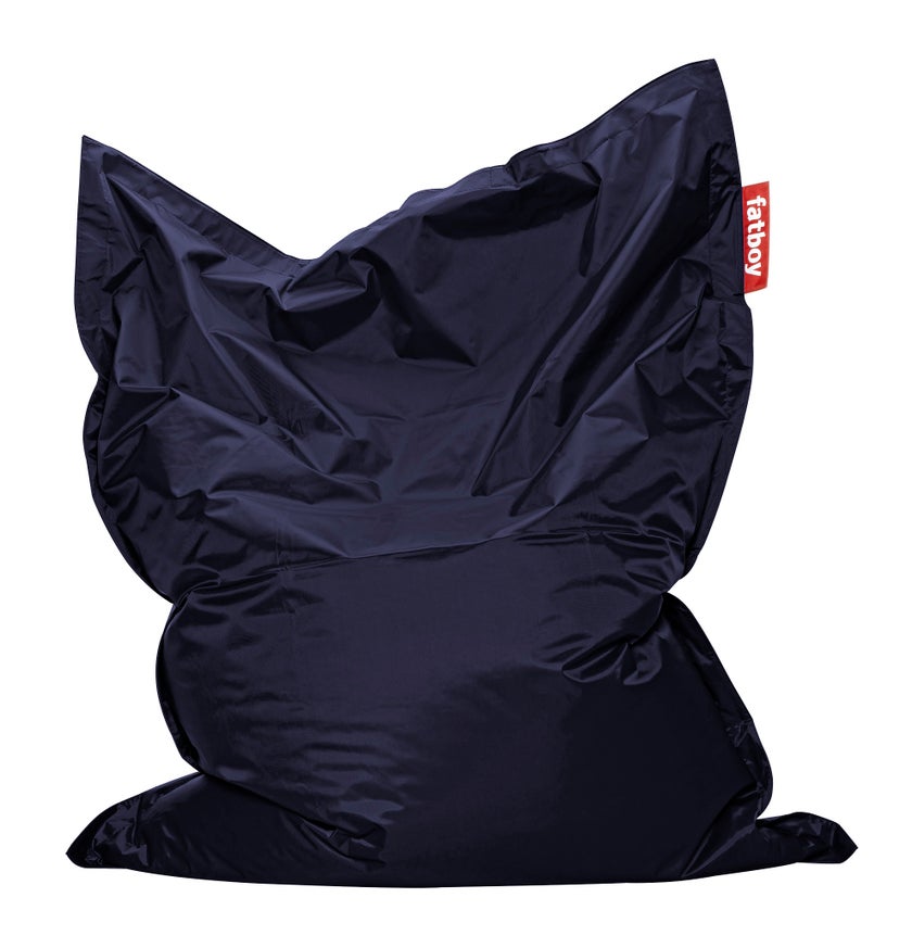 Pouf THE ORIGINAL INDOOR de Fatboy, Bleu