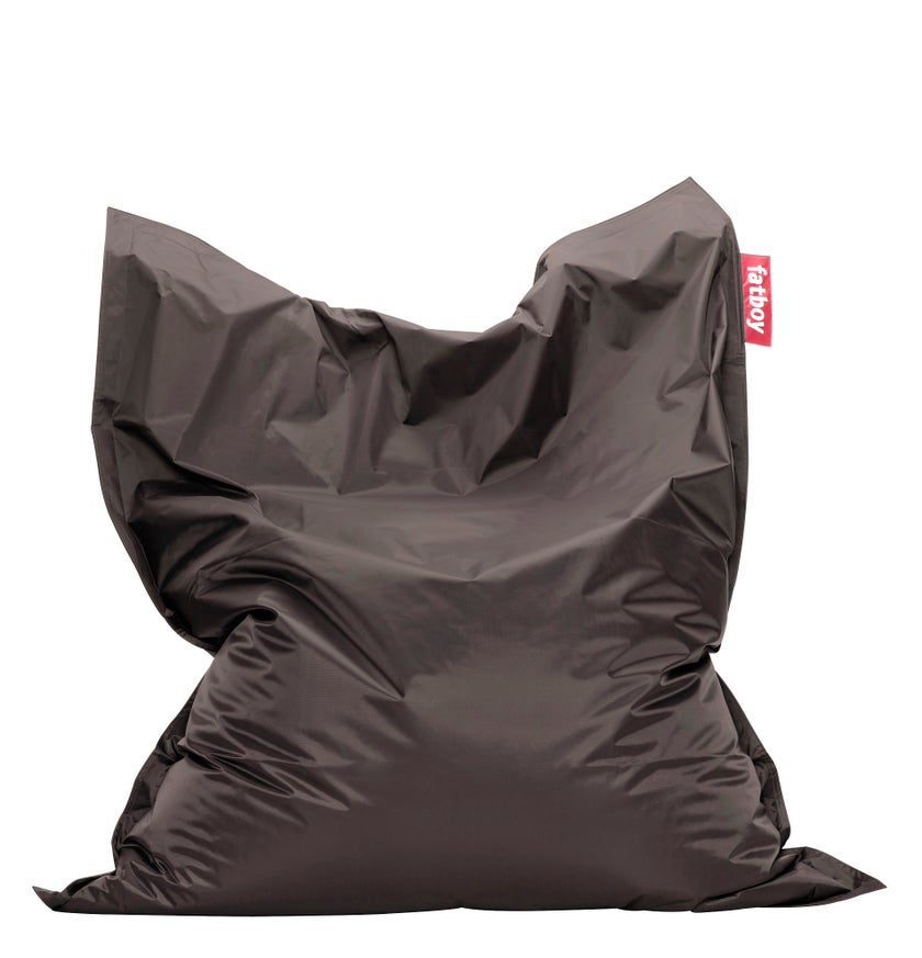 Pouf THE ORIGINAL INDOOR de Fatboy, Gris foncé