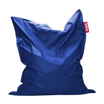 Pouf THE ORIGINAL INDOOR de Fatboy, Bleu pétrole