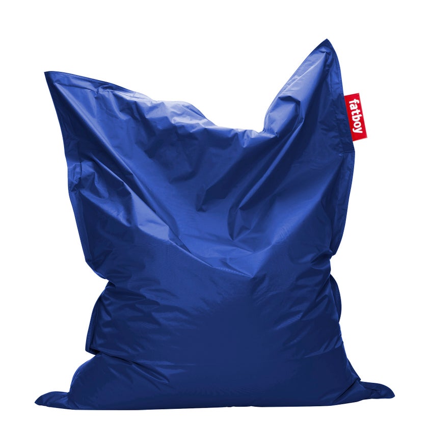 Pouf THE ORIGINAL INDOOR de Fatboy, Bleu pétrole